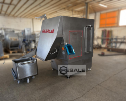 Maschine: RÜHLE SR3 BiTurbo Speckschneider
