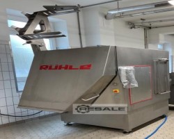Maschine: RÜHLE SR3 BiTurbo Speckschneider