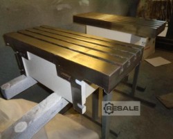 Maschine: MAHO - DECKEL Emco Aufspanntische
