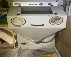 Maschine: BALDUF Polyblaster 750 Sandstrahlanlagen