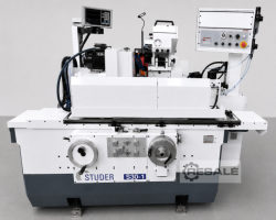 Maschine: STUDER S30 Favorit Zylinderschleifmaschinen