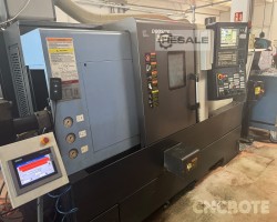 Maschine: DOOSAN Lynx 2100LMSA CNC Drehzentren
