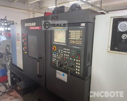 Maschine: DOOSAN Puma 2100MS CNC Drehzentren