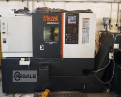 Maschine: MAZAK QT-COMPACT 200M L CNC Drehzentren