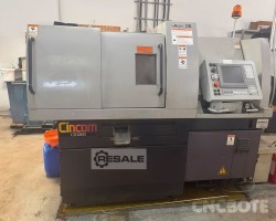 Maschine: CITIZEN Cincom C16-VI CNC Langdrehautomaten