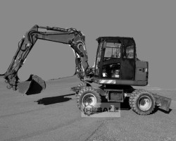 Maschine: SCHAEFF HML32 Mobilbagger