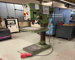 Maschine: ALZMETALL AB3ESV Bohrerodiermaschinen