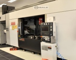 Maschine: MORI SEIKI NT4250 DCG/1500 SZ CNC Drehzentren