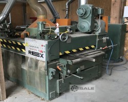 Maschine: REX HOMS-860-W Breithobelmaschinen