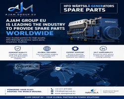 Maschine: WäRTSILä ANY HFO-Generator-Ersatzteile