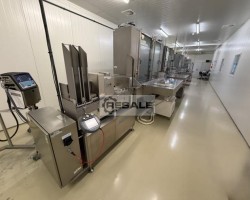 Maschine: OPTIMA MEDICON ImmuCoat Abfüll- und Verschliessmaschinen