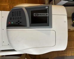 Maschine: AMERSHAM PHARMACIA BIOTEC Ultrospec 3100 pro UV/VIS-Spektrophotometer