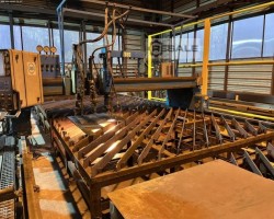 Maschine: ZBUS YUN 3000-2 CNC Plasmaschneidanlagen