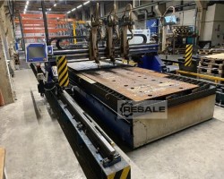 Maschine: MESSER MultiTherm Eco 3600 Brennschneidmaschinen