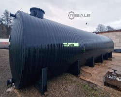 Maschine: WIJTMANS PLASTICS Wassertank P490 PEHD-Tank 50.000 L - 60.000 LKunststofftank