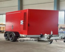 Maschine: HAMMELMANN, DYNAJET, WOMA HDP 127 Hochdruck Reiniger