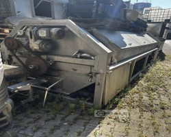 Maschine: KOMEN + KUIN  Gemüsewaschmaschinen