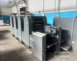 Maschine: HEIDELBERG Speedmaster 52-4 P 