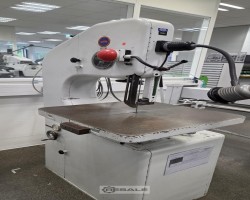 Maschine: THIEL Segura 117 Bandsägen