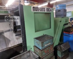 Maschine: MONFORTS RNC 4 CNC Drehmaschinen