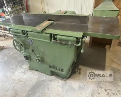 Maschine: KöLLE HK 63 Abrichtdickenhobelmaschinen