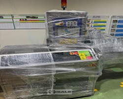 Maschine: TETRA PAK TBA 19 20V 125 Slim Line Getränkeabfüllanlagen