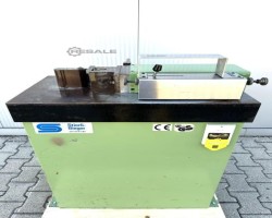 Maschine: STIERLI- BIEGER 7,5 SBDGS L Biegemaschinen