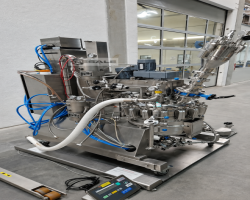 Maschine: HERBST HRZV-S 40 HO Vakuum-/Druck-Zentralrührwerk