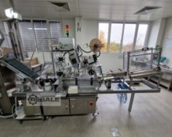 Maschine: BBK SR 160 etikettiermaschine für tuben