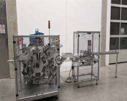 Maschine: JAKOB + WIENMEIER CK06-AV/6-600-R Faltschachtelkartonierer