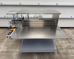 Maschine: PESTER PEWO-collect Gruppiertisch Packtische