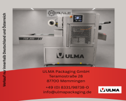 Maschine: ULMA TSB 300 Schalenversiegelungsmaschinen