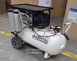 Maschine: NARDI COMPRESSORI Extreme 4D 90lt. Dental-/Medical-Kompressor mit Trockner