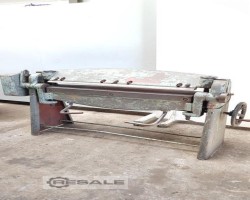 Maschine: PIESOK X O 1000 / 2 A Schwenkbiegemaschinen