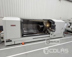 Maschine: MORI SEIKI NL3000/3000 CNC Drehmaschinen