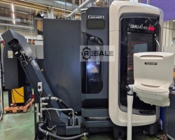 Maschine: DMGMORI DMU 40eVo linear CNC Fräszentren
