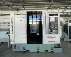 Maschine: DUGARD I 42 60 TWIN + podava? CNC Drehmaschinen