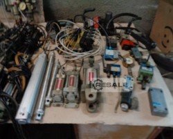 Maschine: FESTO Knoth Pneumatkteile