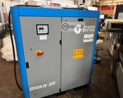 Maschine: POWER SYSTEM EDISON DV 2023 Schraubenkompressor