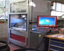Maschine: ISEL EUROMOD_MP30 EC-Servo CNC Wickelmaschine