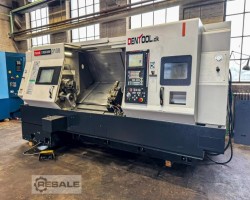 Maschine: MAZAK QTN-350MY CNC Drehmaschinen