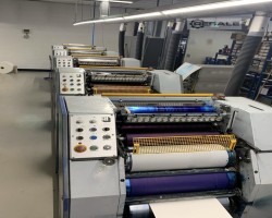 Maschine: DRENT Gazelle 6 T Excel Variable Wet Offset Printing Press