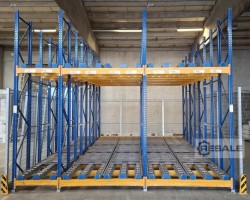 Maschine: JUNGHEINRICH DL-Regal - 50 Positionen Durchlaufregale