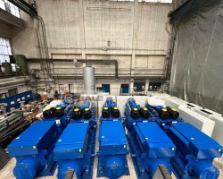 Maschine: MWM TCG2032V16 Gasgeneratoren