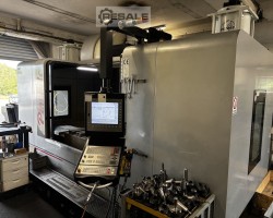 Maschine: PINNACLE VMC 2000S Vertikale Bearbeitungszentren