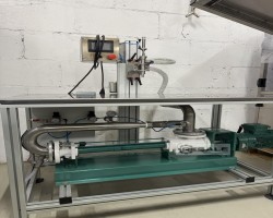 Maschine: KROHNE Batchflux 5015B/C Volumetrische Füllmaschine