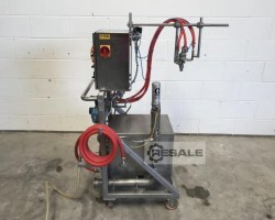 Maschine: NNP Spray glazer Mobiler beheizter Strahl