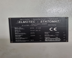 Maschine: ELMOTEC STATOMAT EFM-E 4R Wickelkopfformmaschine für Elektromotoren