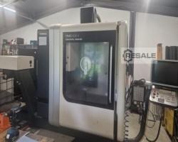Maschine: DMG DMC 835 CNC Fräsmaschinen