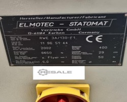 Maschine: ELMOTEC STATOMAT RWE 3A/130-F1 Wickel- und Einziehanlage für Elektromotoren